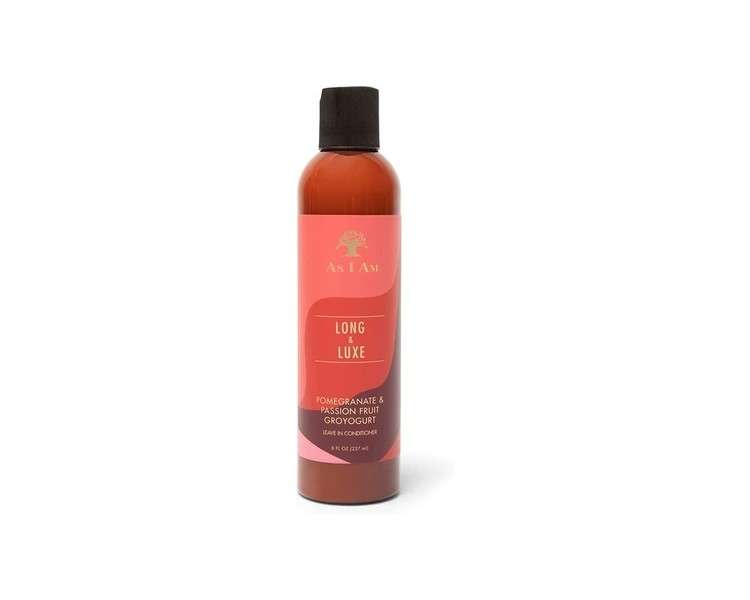 As I AM Long and Luxe GroYogurt Leave-In Conditioner 8oz