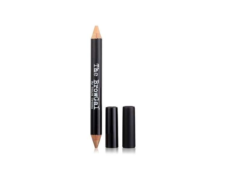 The BrowGal Highlighter Pencil 02 Gold/Nude 6ml