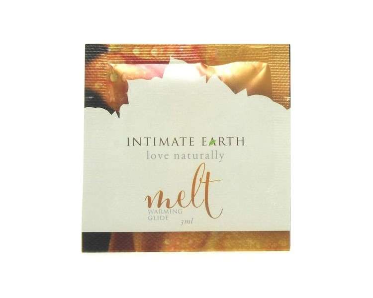 Intimate Earth Melt Warming Glide Foil 3ml