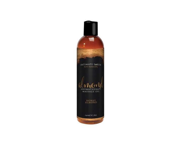 Intimate Earth Honey Almond Massage Oil 240ml