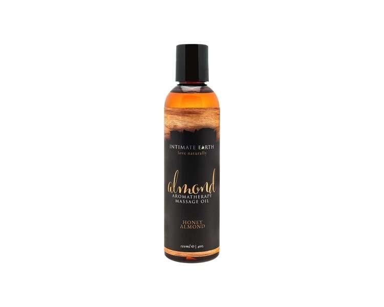 Intimate Earth Aromatherapy Massage Oil Honey Almond 120ml