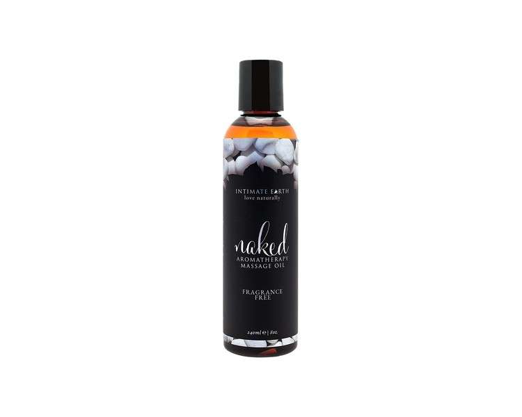 Intimate Earth Naked Unscented Massage Oil 100ml