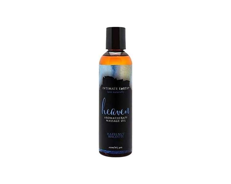 Intimate Earth Massage Oil for Sex and Sensuality 120ml