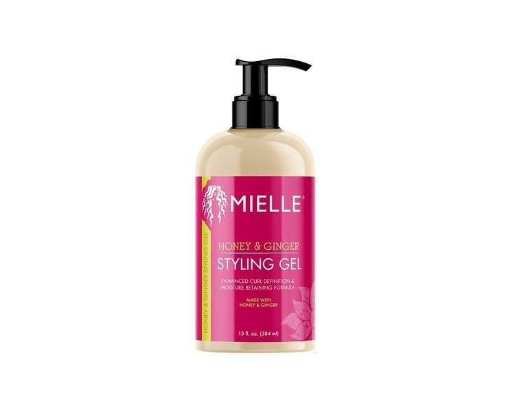 Mielle Organics Honey and Ginger Styling Gel 13oz 384ml