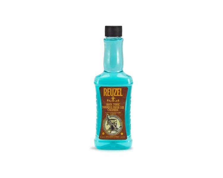 Reuzel Hair Tonic Oil Free Formula Nostalgic Barbershop Fragrance Restores Healthy Natural Looking Shine 500ml