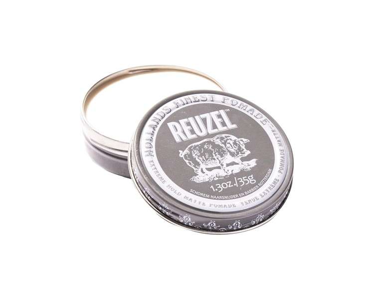 Reuzel Extreme Hold Matte Pomade Hair Holding Wax for Men 35g