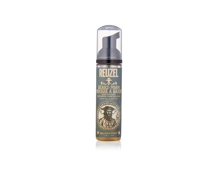 Reuzel Beard Foam Reduces Beardruff and Itchy Skin 70ml