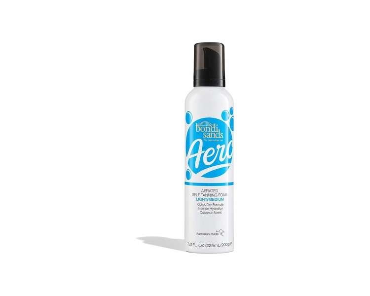 Bondi Sands Aero Aerated Self Tanning Foam Light/Medium 225ml