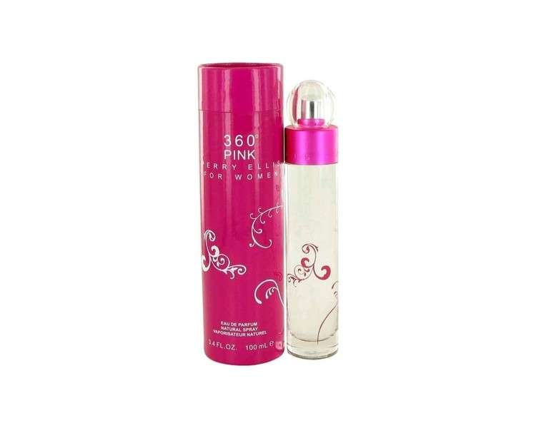 Perry Ellis 360 EDP Spray 3.4oz Pink