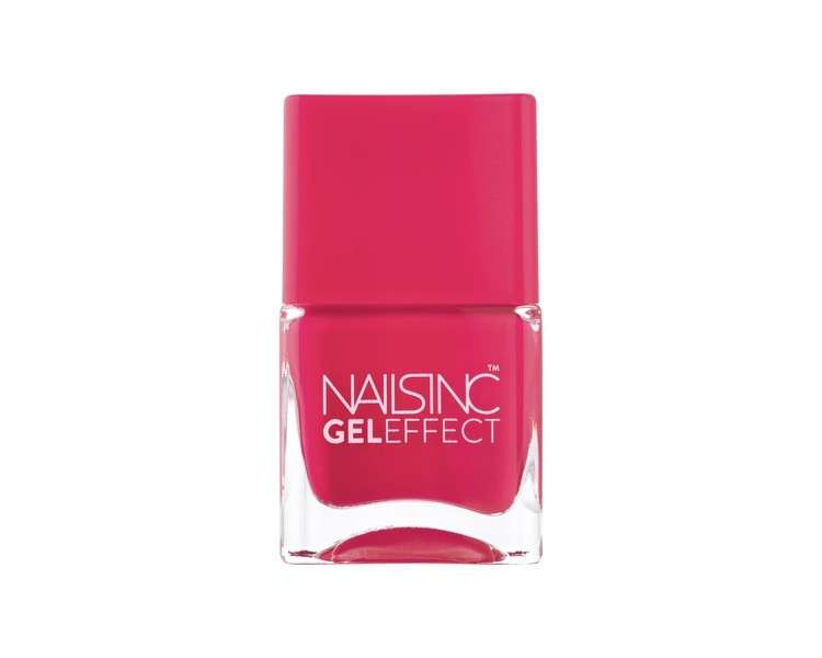 Nails Inc - Gel Effect Nail Lacquer 14 Ml - Covent Garden