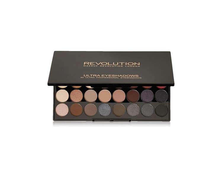 Makeup Revolution London Ultra Flawless 32 shade Eyeshadow Palette