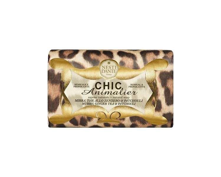 Nesti Dante Chic Animalier Bronze Soap 250g