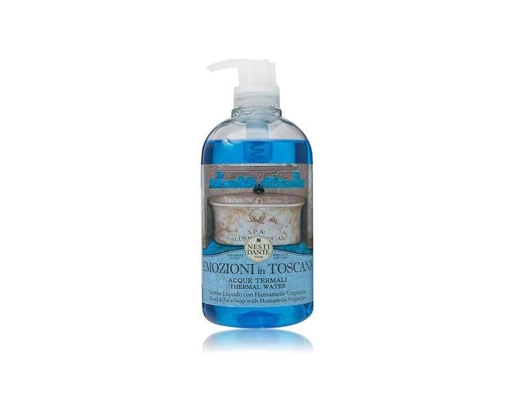 Nesti Dante Emozione in Toscana Thermal Waters Liquid Soap 500ml