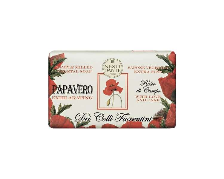 Nesti Dante Dei Colli Fiorentini Papavero/Mohn Soap