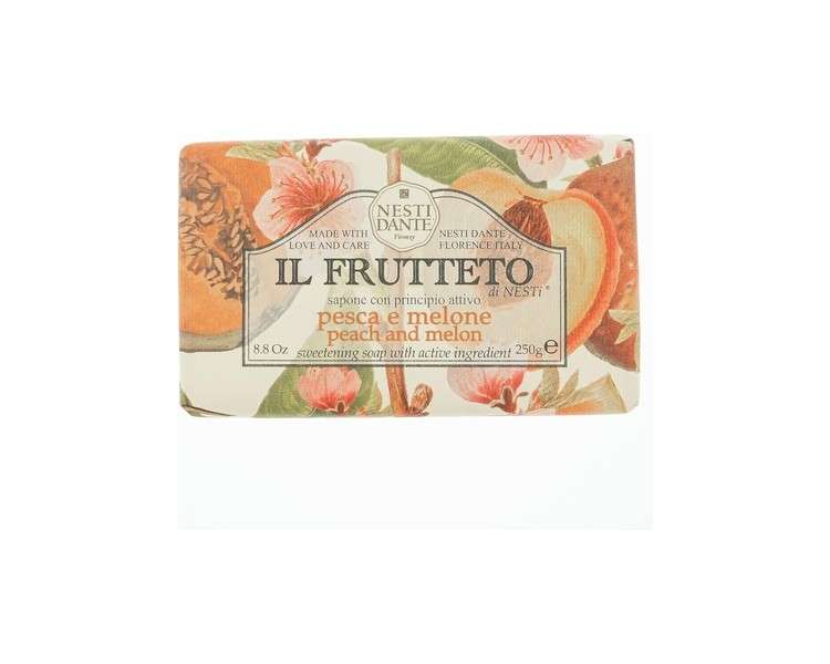 Nesti Dante Il Frutteto Peach & Melon Soap