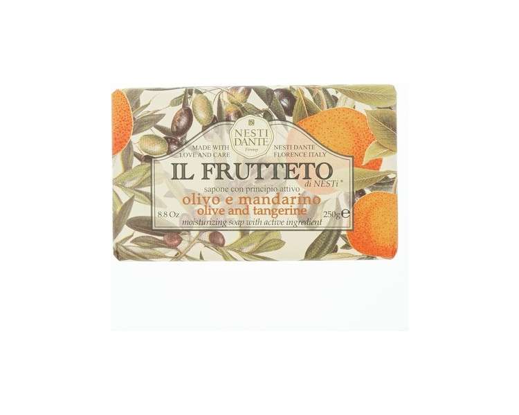 Nesti Dante Il Frutteto Olive & Tangerine Soap