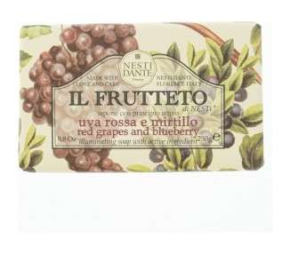 Nesti Dante Il Frutteto Red Grapes & Blueberry Soap