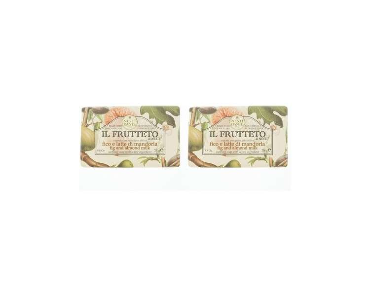 Nesti Dante Il Frutteto Fig & Almond Milk Soap