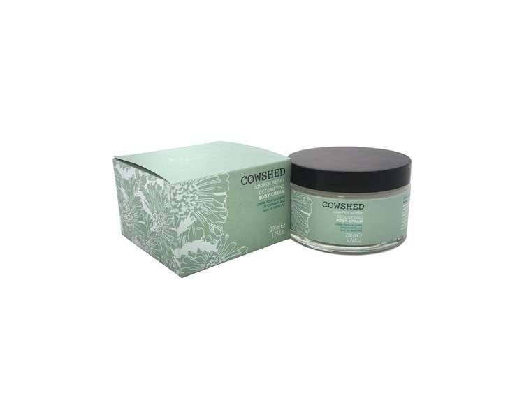 Cowshed Juniper Berry Detoxifying Body Cream