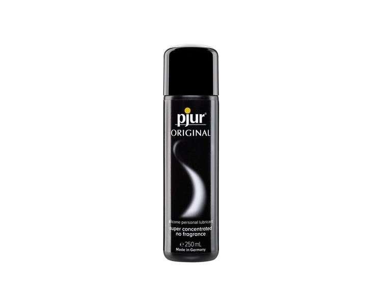 pjur Original Long-Lasting Extra-Smooth Silicone-Based Lubricant and Massage Oil for Enhanced Pleasure 250ml