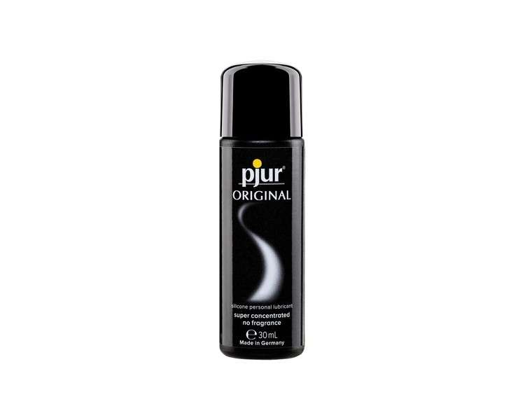 Pjur Original Long-Lasting Extra-Smooth Silicone-Based Lubricant and Massage Oil for Enhanced Pleasure 30ml