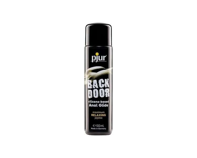 pjur BACK DOOR Relaxing Silicone-Based Anal Lubricant 100ml