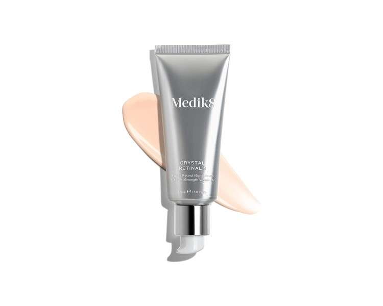 Medik8 Crystal Retinal 3 Anti-Ageing Serum for Brighter, Firmer, and Smoother Skin 30ml