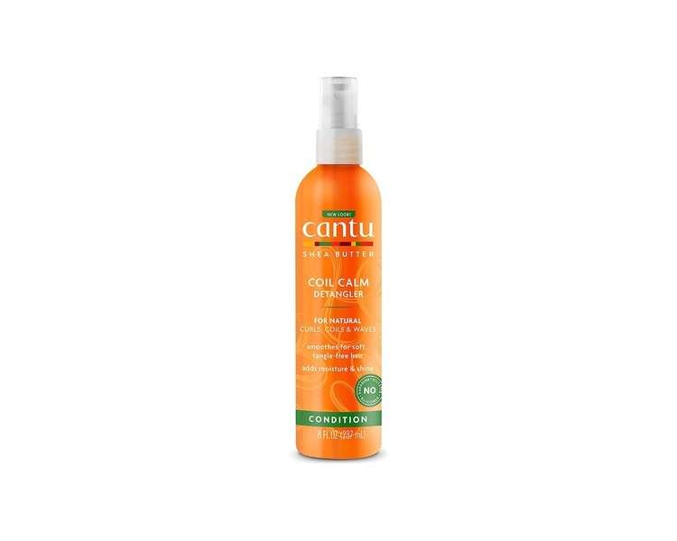 Cantu Coil Calm Detangler 237ml