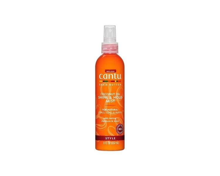 Cantu Coconut Oil Shine & Hold Mist 237ml