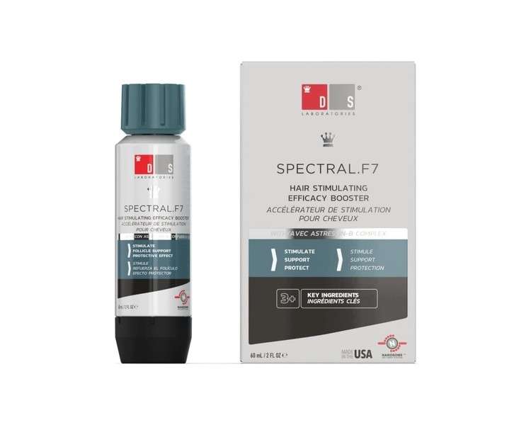 DS Laboratories Spectral.F7 Hair Stimulating Efficacy Booster Scalp Serum with Astressin-B 60ml