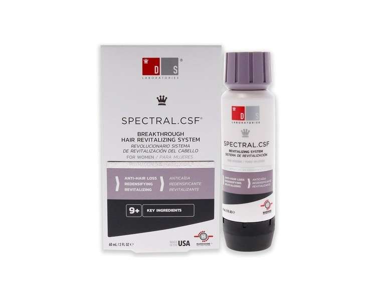 DS Laboratories Spectral CSF Women's Anti-Aging Therapy 60ml/2oz