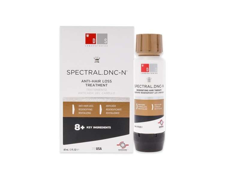 Spectral.DNC-N Leave In Serum to Support Hair Growth by DS Laboratories 60ml