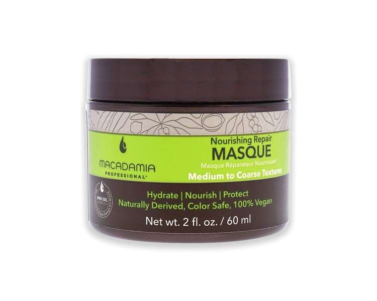 Macadamia Professional Hair Care Nourishing Repair Masque 2 fl Oz