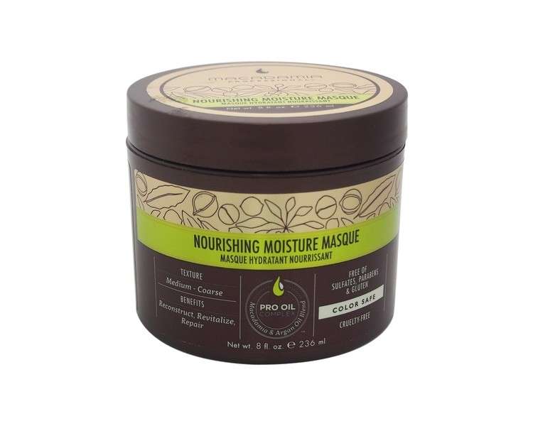 Macadamia Nourishing Moisture Masque