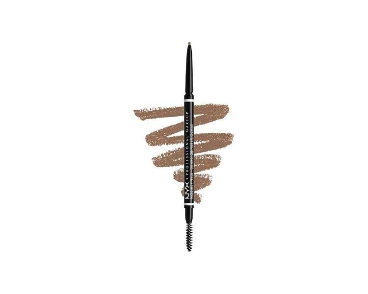 NYX Professional Makeup Micro Brow Pencil - Taupe 0.5g