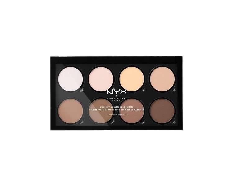 Nyx Highlight & Contour Pro Palette