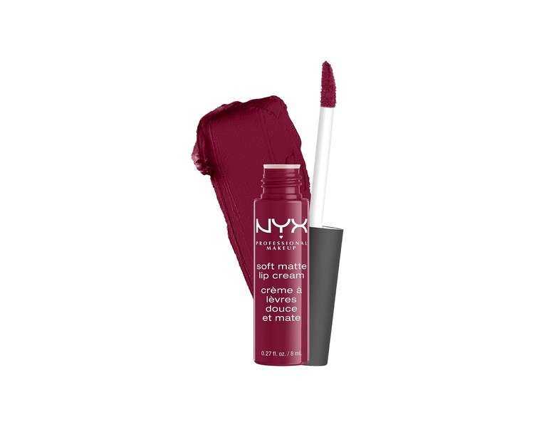 NYX Professional Makeup Soft Matte Lip Cream Copenhagen 20