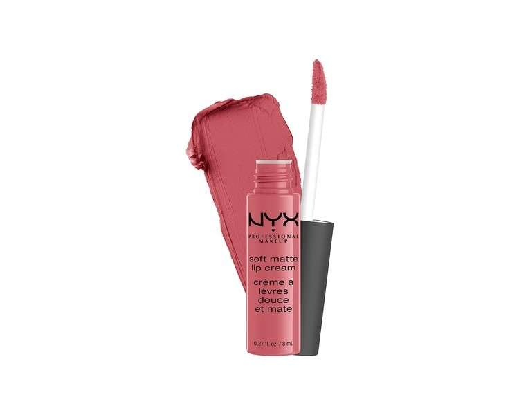 Nyx Professional Makeup Soft Matte Lip Cream Cannes 19 Creamy and Matte 8ml