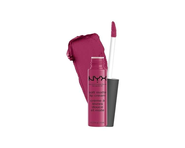 Nyx Professional Makeup Soft Matte Lip Cream No.18 Prague 8ml