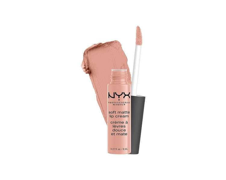 NYX Professional Makeup Soft Matte Lip Cream Cairo 16 Creamy and Matte Finish 8ml