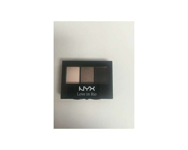 NYX Professional Makeup Love In Rio Series Eyeshadow No Tan Lines Allowed