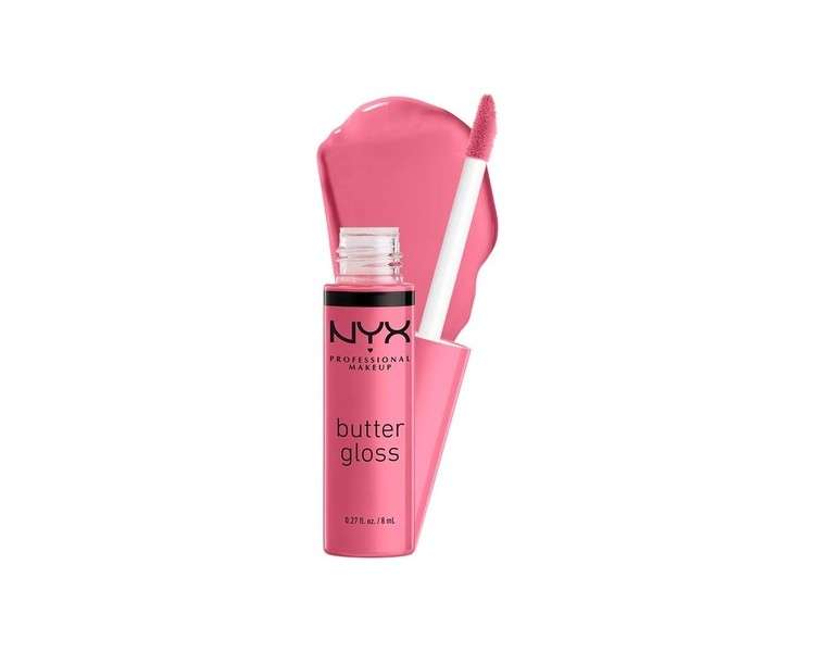 NYX Cosmetics Butter Lip Gloss Vanilla Cream Pie 8ml