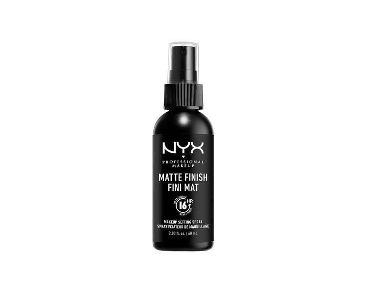 Nyx Professional Makeup Long Lasting Makeup Setting Spray Matte Finish 60ml