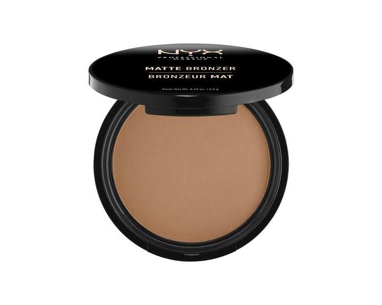 Nyx Professional Make Up Matte Bronzer medium 9.50gr