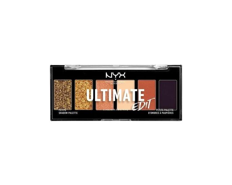 NYX Professional Makeup Ultimate Edit Petite Shadow Palette Transparent