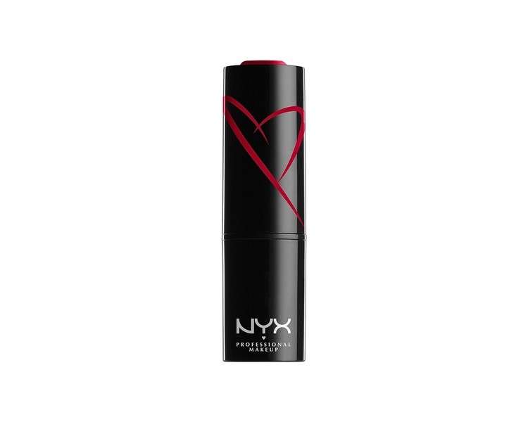 NYX Shoutloud Satin Lipstick SLSL19 Wife Goals