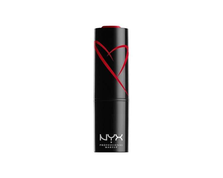 Nyx Professional Makeup Shout Loud Satin Lipstick with Ultra-Saturated Color and Satin Finish