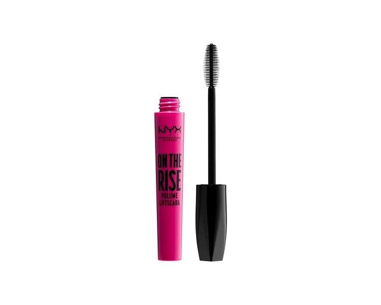 NYX Professional Makeup On The Rise Volume Liftscara Instant Lifting and Volumizing Mascara 10ml Extreme Black