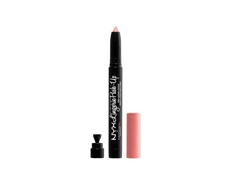 NYX Professional Makeup Lip Lingerie Push Up Long Lasting Lipstick Silk Indulgent 1 Count