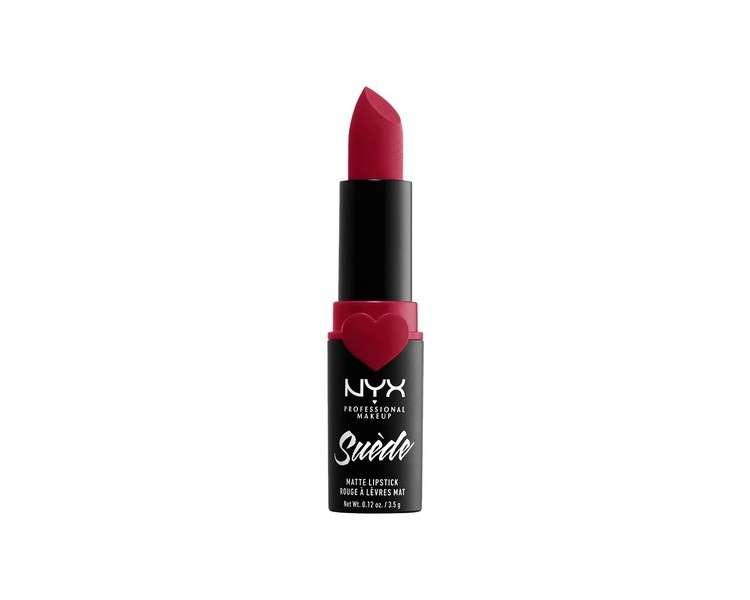 NYX Professional Makeup Suede Matte Lipstick Spicy 21g